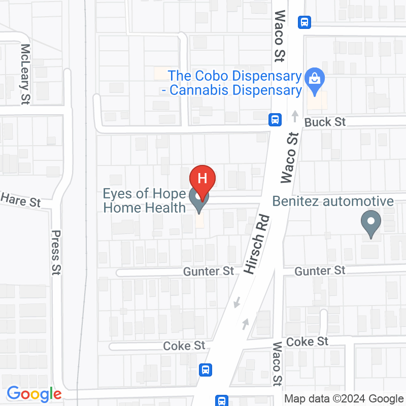 Eyes of Hope Home Health Llc - 4304 Hare St