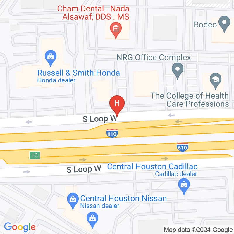 Divine Hands Healthcare Corporation - 2656 S Loop W Ste 525