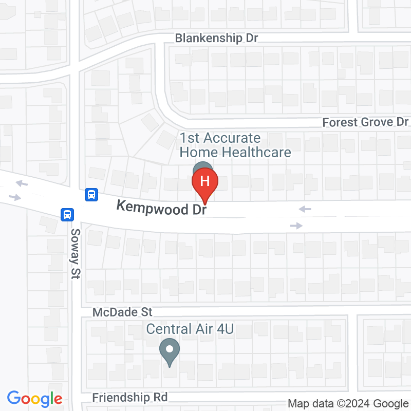 1st Accurate Home Health Service - 8650 Kempwood Dr