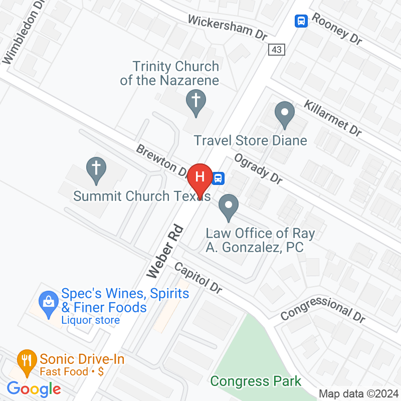 A Med Home Health - 6262 Weber Rd Ste 325