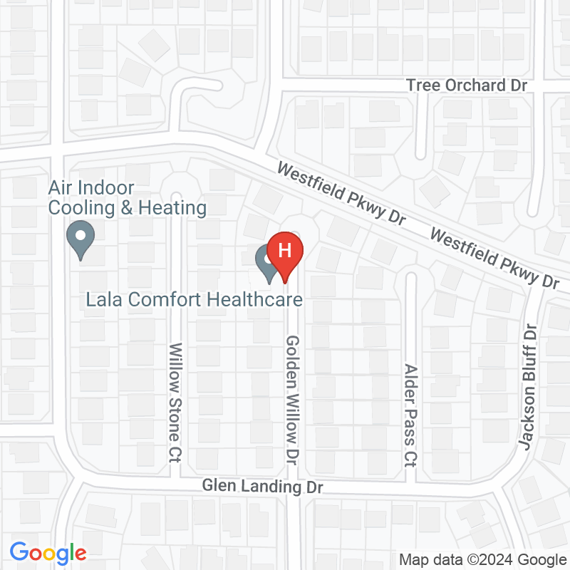 Lala Comfort Healthcare Inc - 3831 Golden Willow Ct