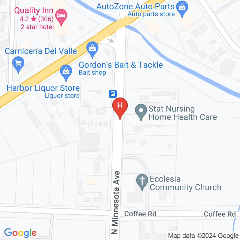 Stat Nursing Home Health Care Inc - 2100 N Minnesota Ave
