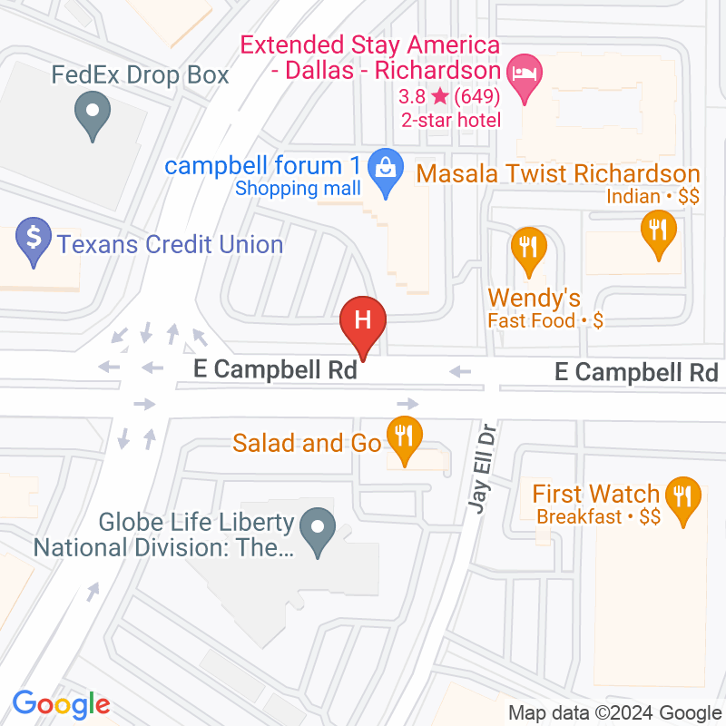 Midas Healthcare Services Inc - 801 E Campbell Rd Ste 155