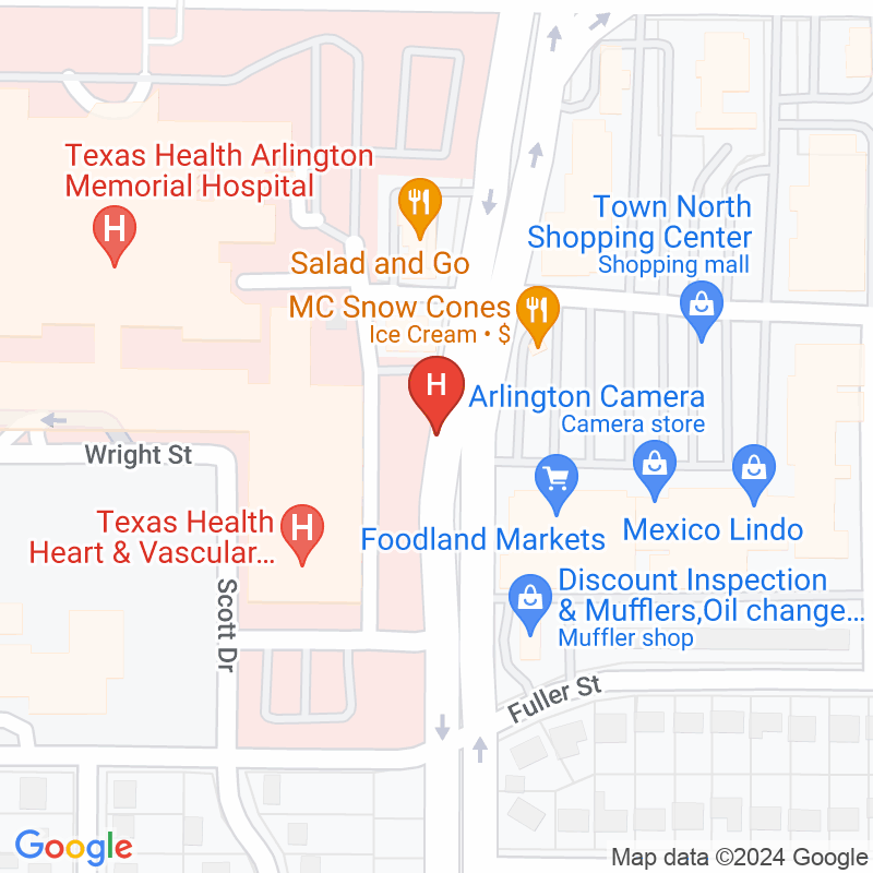 Metro Tex Healthcare Inc - 934 N Cooper St