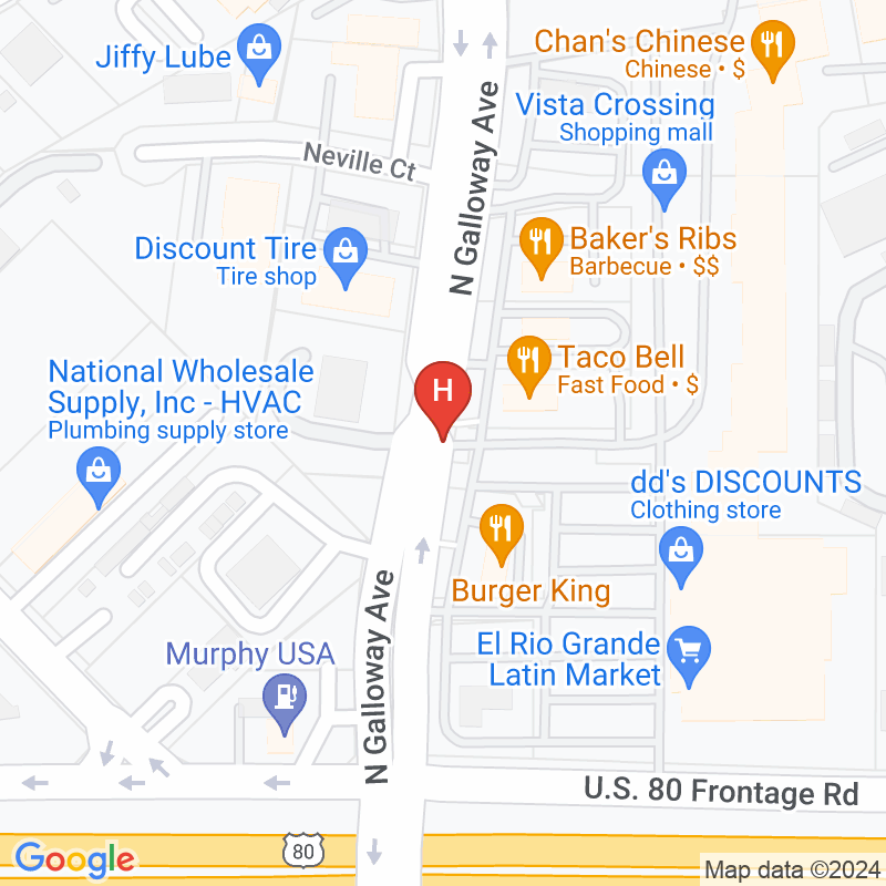 Dialysis Care of Mesquite - 2110 N Galloway Ave Ste 102