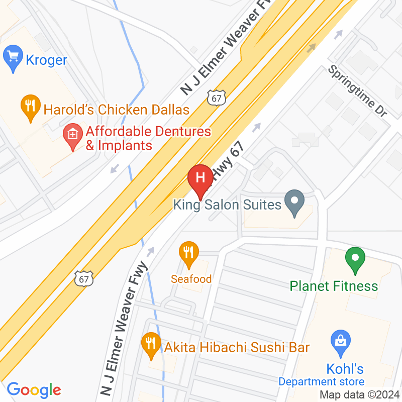 Liberty Dialysis Cedar Hill - 458 N Highway 67 Ste 400