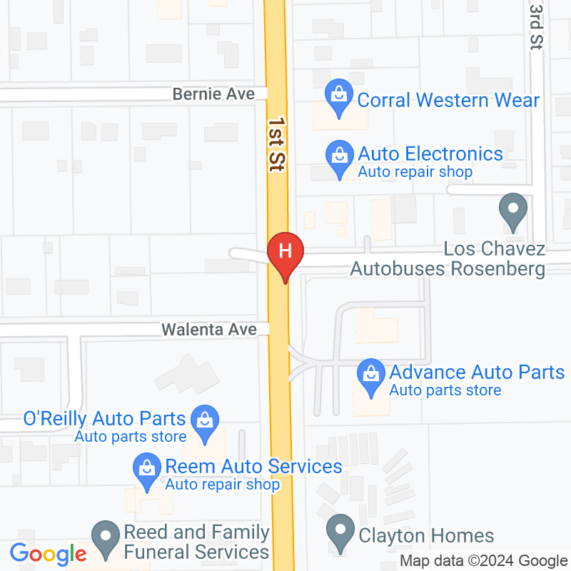 Fresenius Kidney Care West Rosenberg - 2733 1st St
