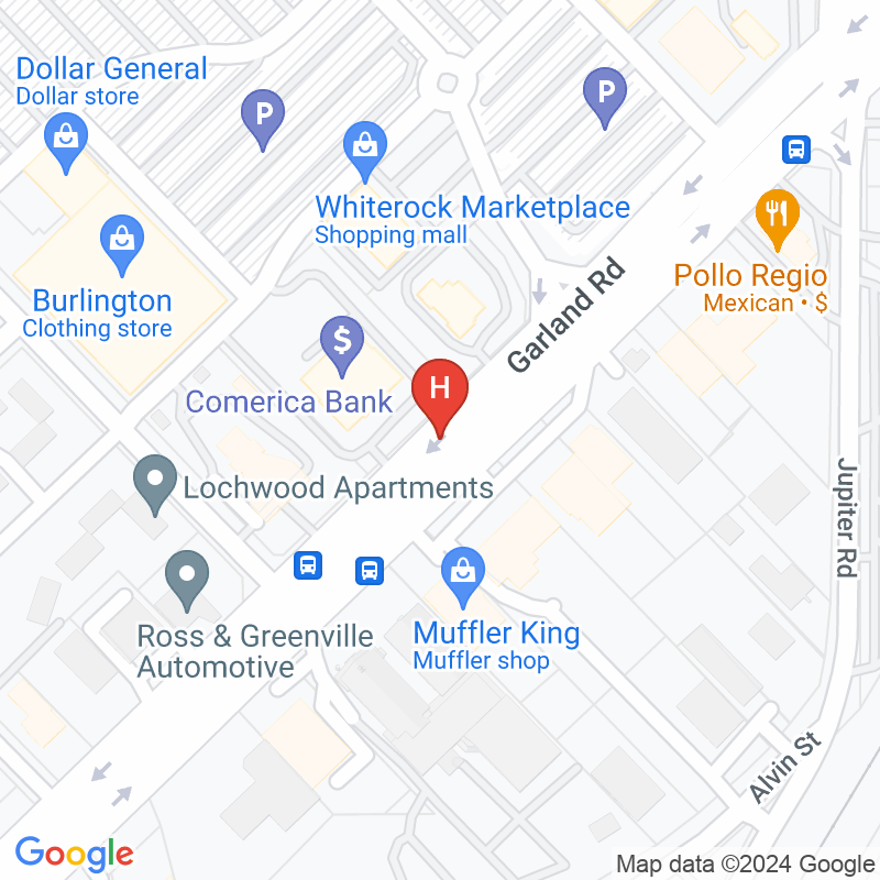 Liberty Dialysis East Dallas - 11255 Garland Rd Ste 1160