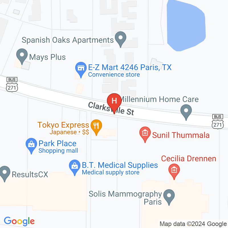 Paris Clinic - 3150 Clarksville St Ste 300