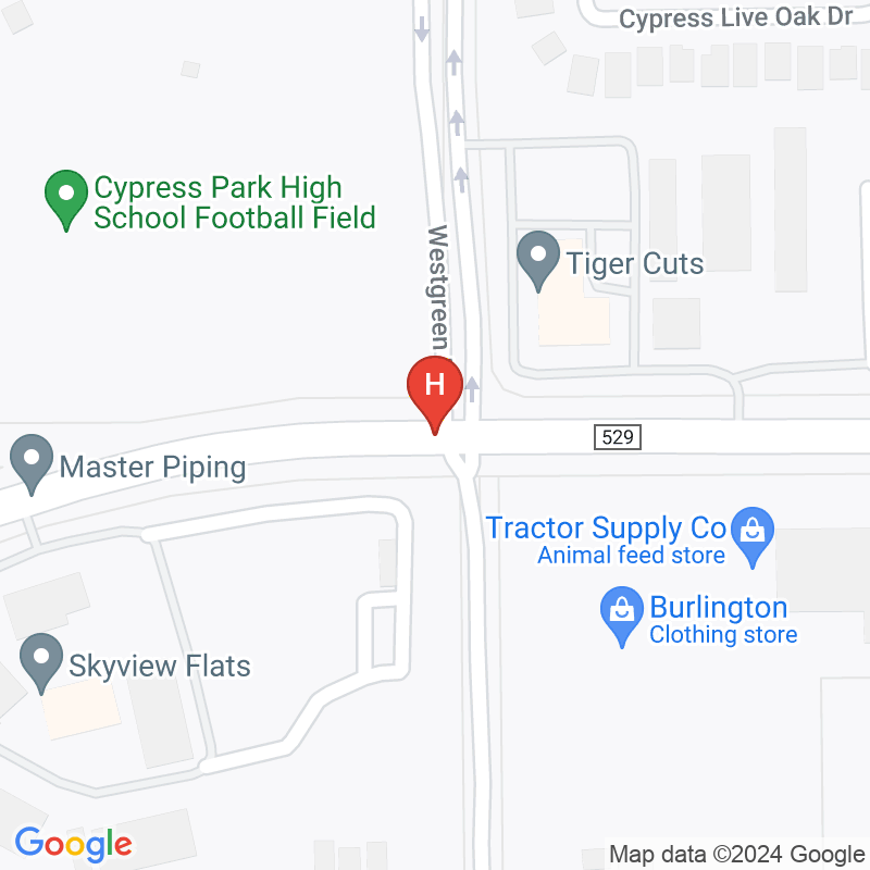 Sbchc-Cy Fair - 7777 Westgreen Blvd