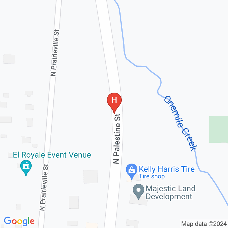 Tyler Family Circle of Care - 1001 N Palestine St
