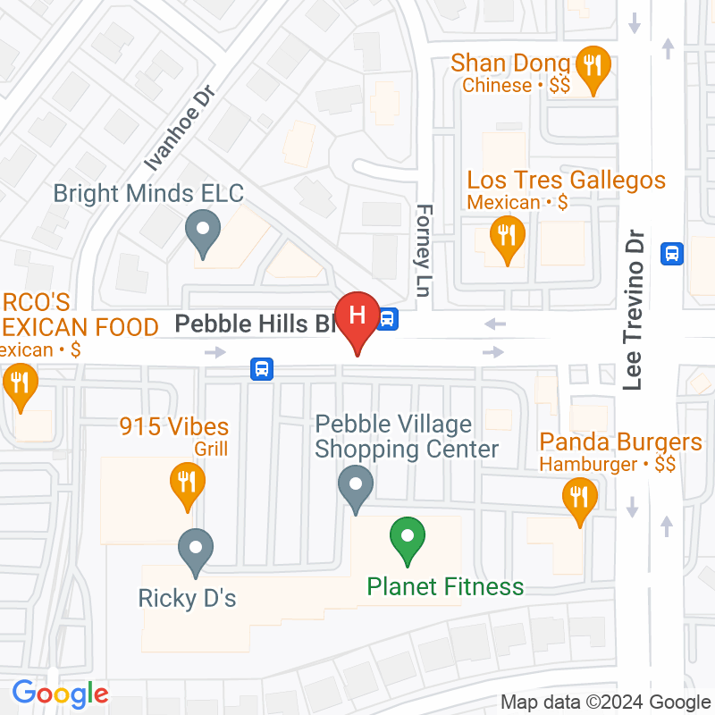 Centro San Vicente at Pebble Hills - 10780 Pebble Hills Blvd Ste G1