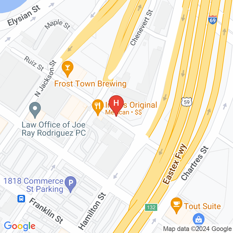 Healthcare for the Homeless-Houston - 1811 Ruiz St