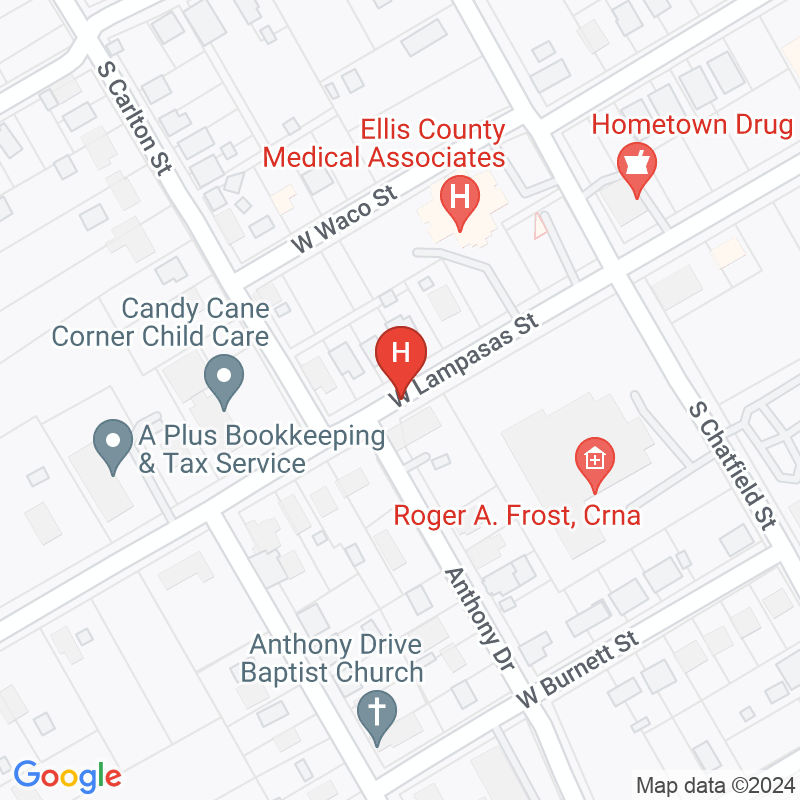 Hope Clinic - 805 W Lampasas St