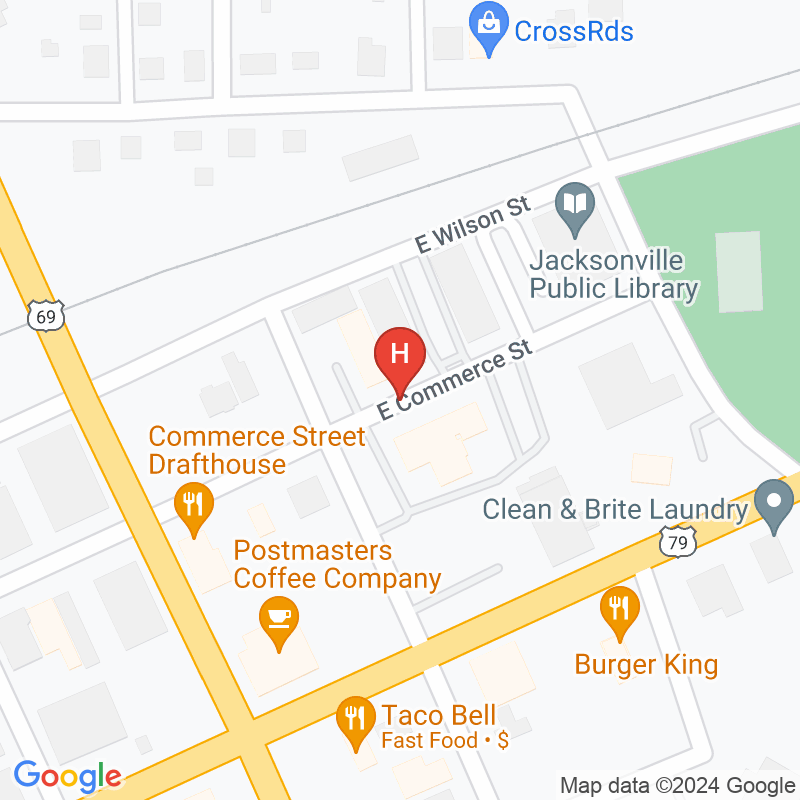 Tyler Family Circle of Care (Ws/Pc/Fpc) - 510 E Commerce St