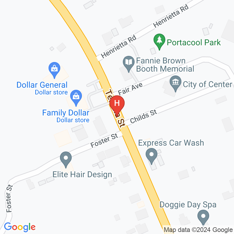 The Hope Project - 620 Tenaha St