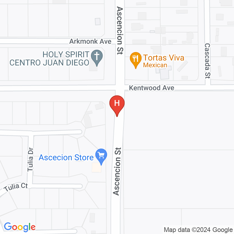 La Clinica Guadalupana - 901 Ascencion St