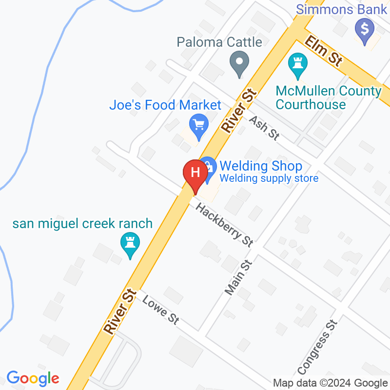 Mcmullen Community Health Center - 203 Hackberry St