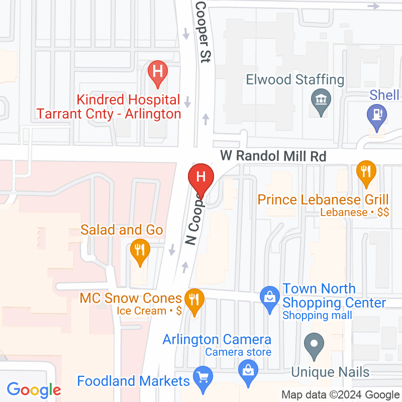 Arlington Community Health Center - 979 N Cooper St
