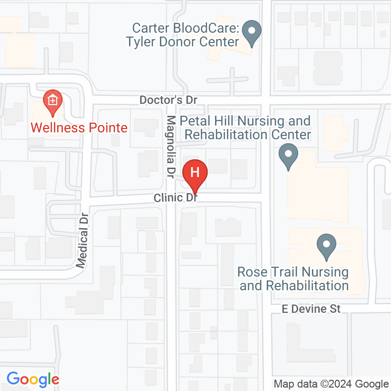 Tyler Clinic - 1300 Clinic Dr