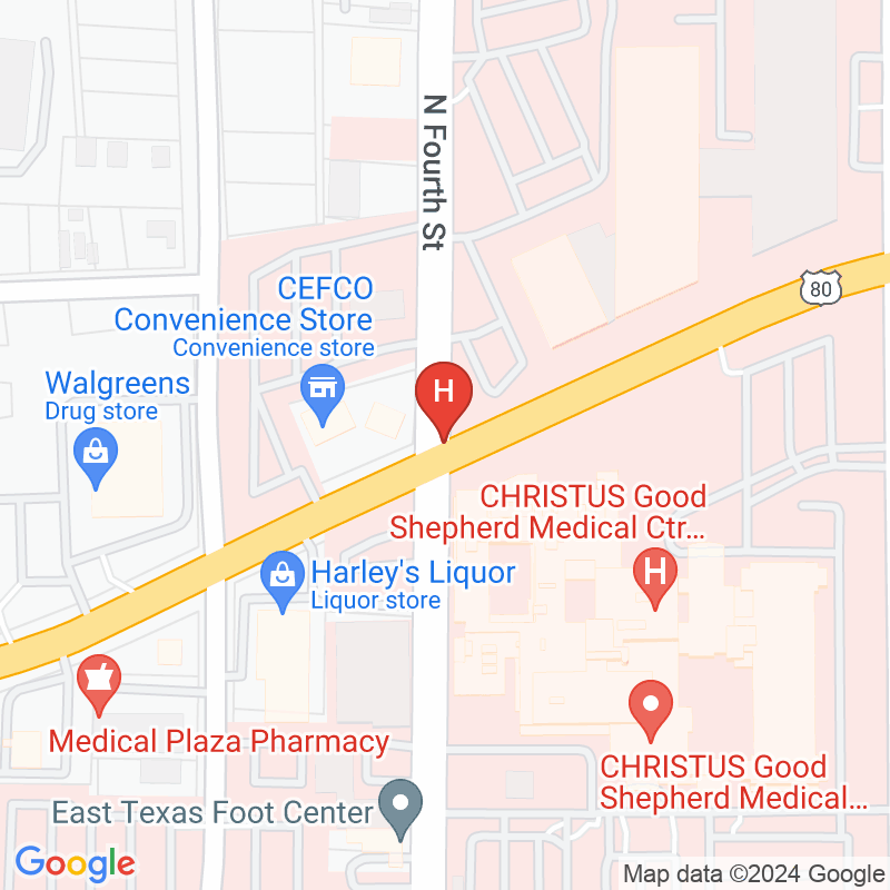 Med Plaza Clinic - 703 E Marshall Ave