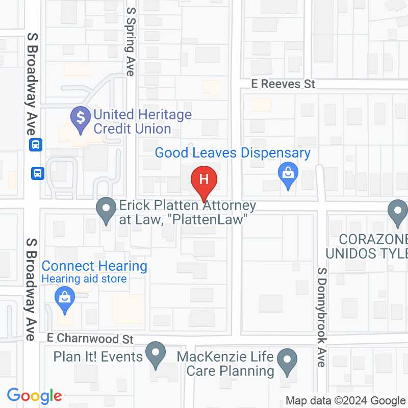 Tyler Family Circle of Care (Women'S Services, Ped - 214 E Houston St