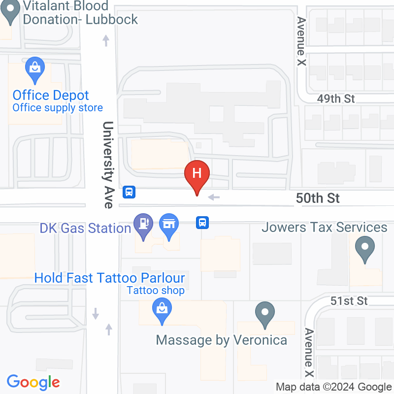 Texas Tech University Health Sciences Center Son - 2424 50th St Rm 300