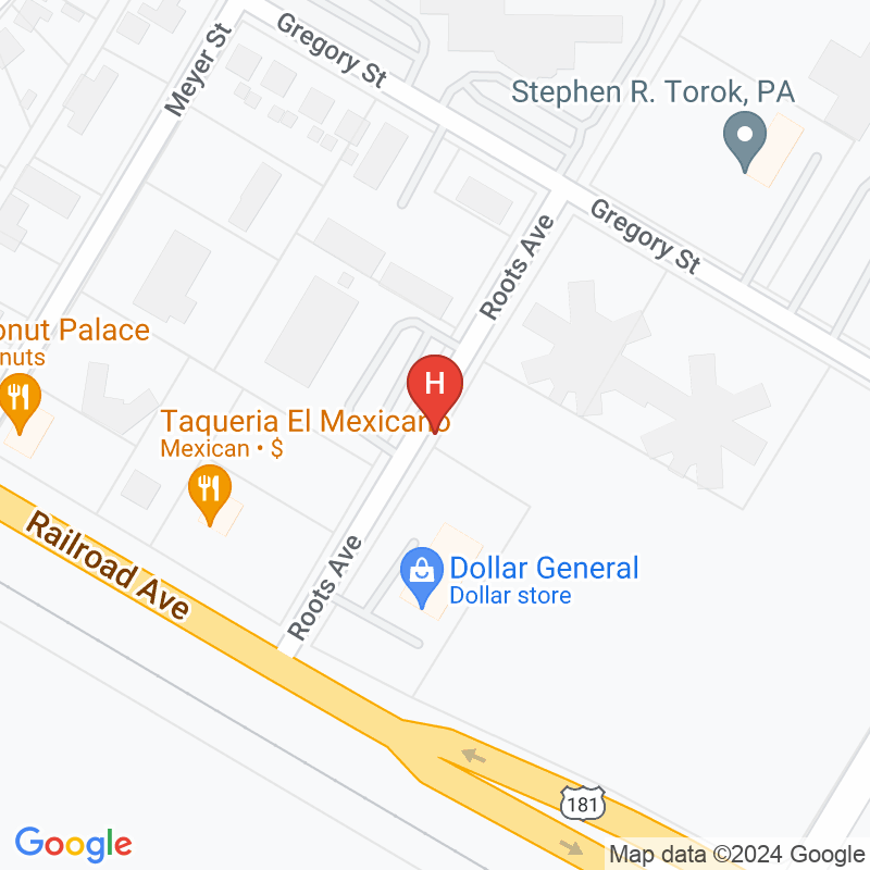Community Action Integration Center-Taft - 201 Roots Ave