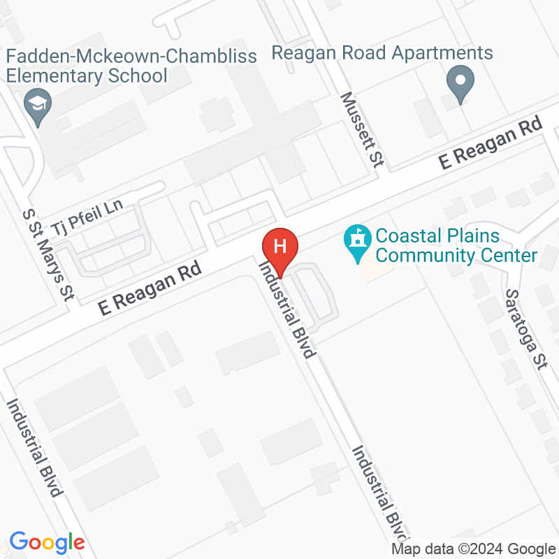Community Action Integration Center-Beeville - 2808 Industrial Loop