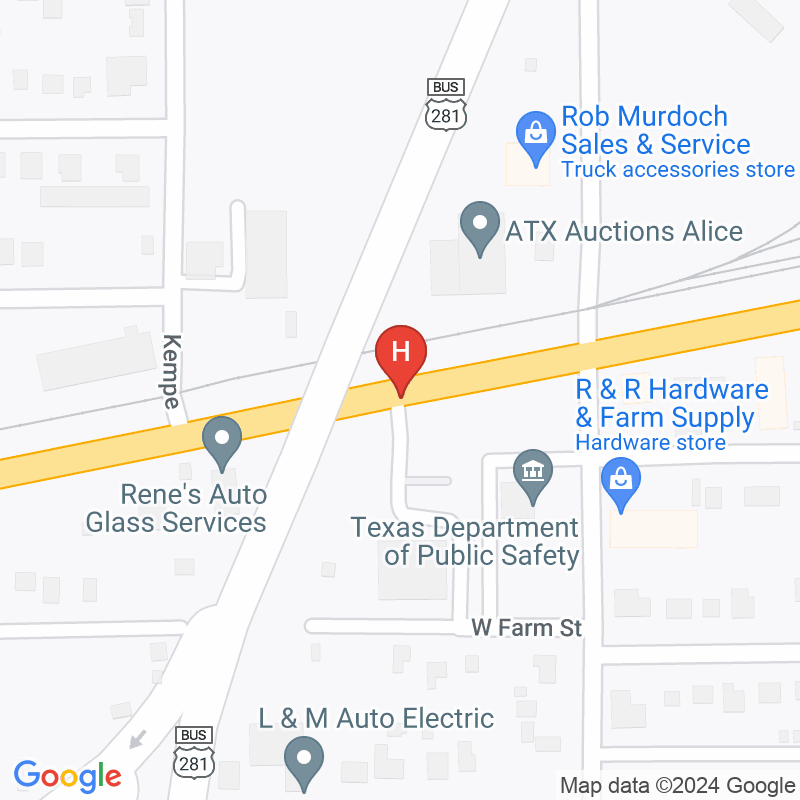 Community Action Integration Center - Alice - 614 W Front St