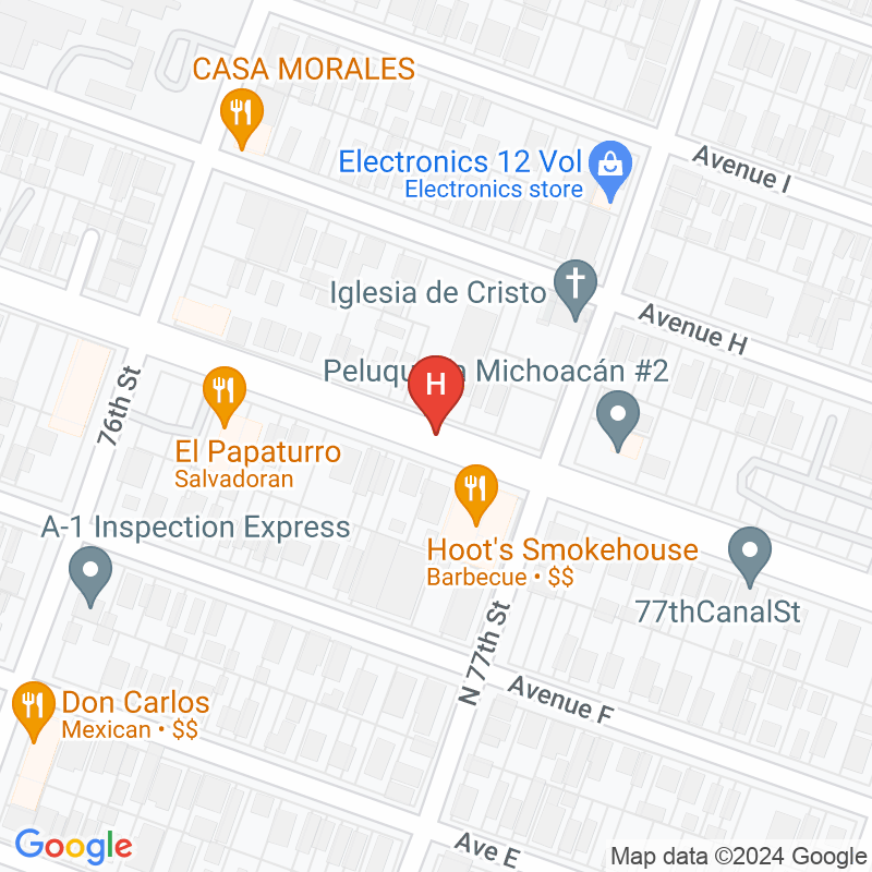 El Centro DE Corazon Clinica - 7635 Canal St