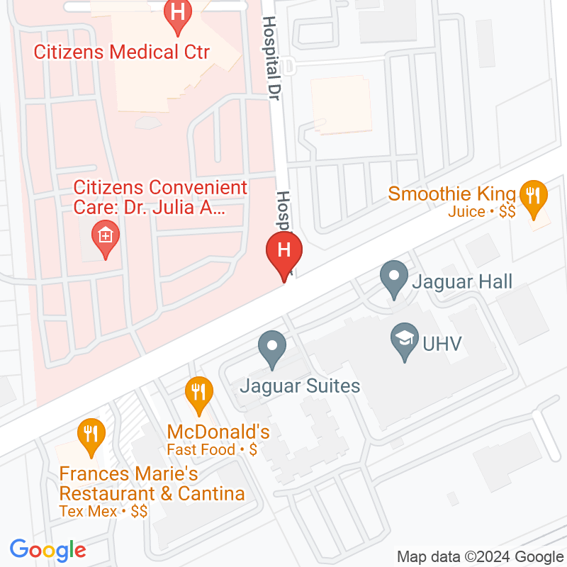 Victoria Community Health Center - 2603 Hospital Dr