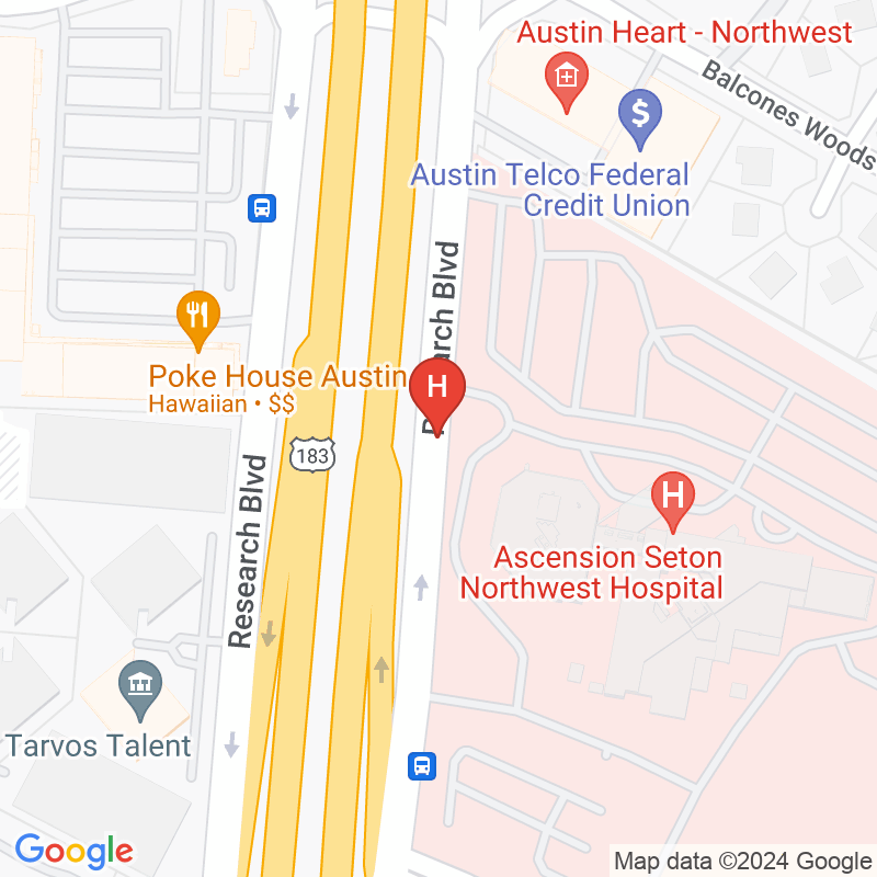 Northwest Surgery Center Llp - 11111 Research Blvd Ste ll3
