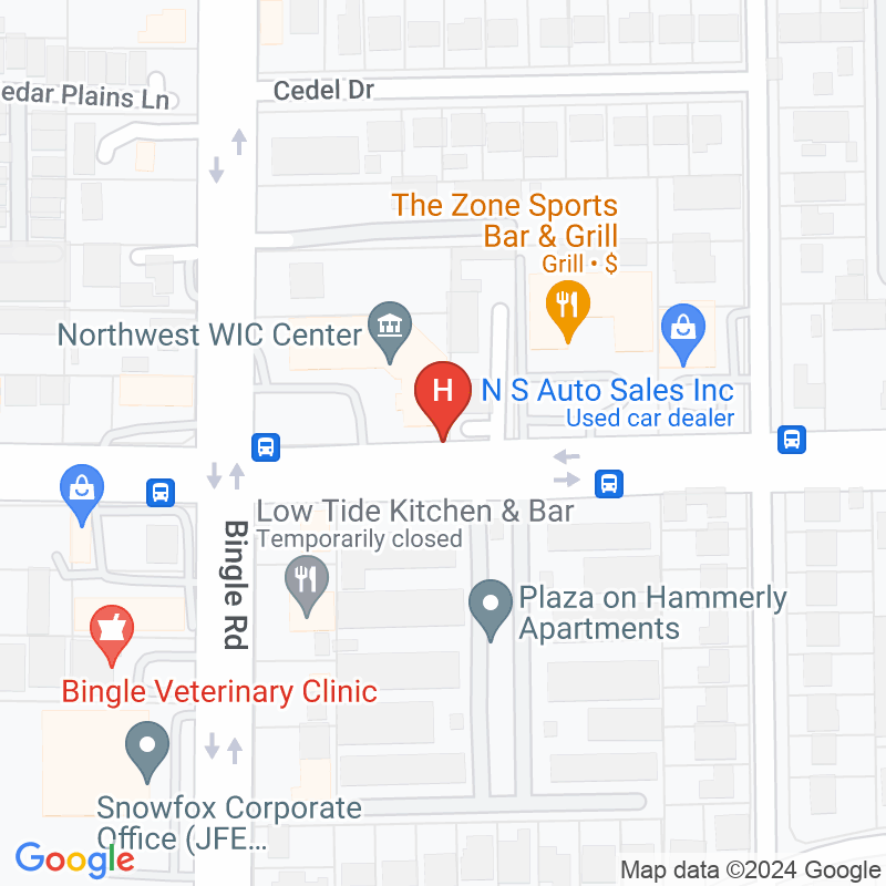 Icare Hospice - 8538 Hammerly Blvd