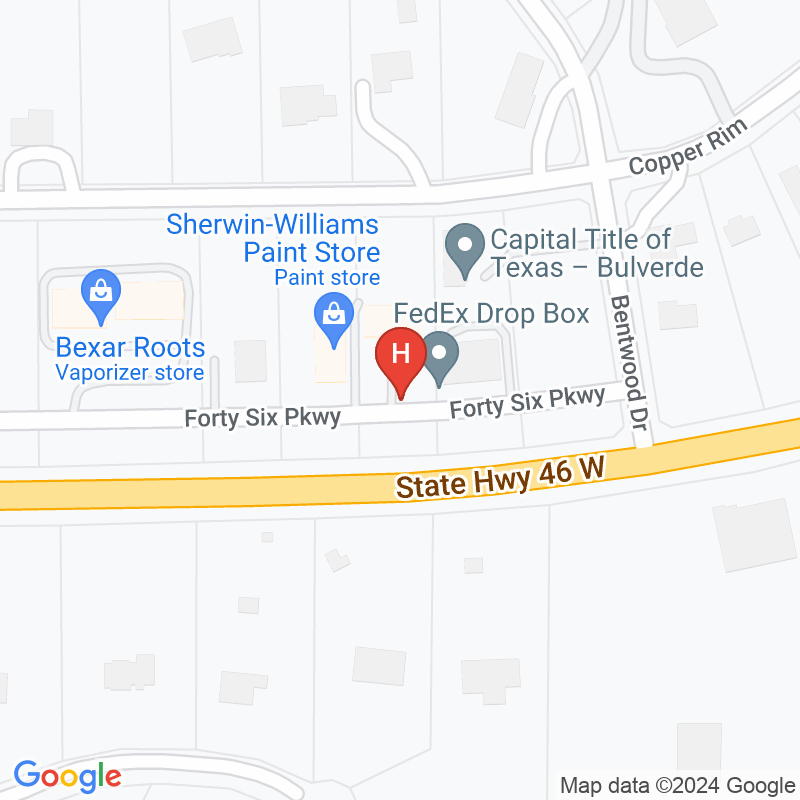 Heart of Texas Hospice - 18568 Forty Six Pkwy Ste 3001A