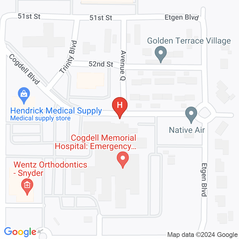 Cogdell Home Health and Hospice - 1700 Cogdell Blvd