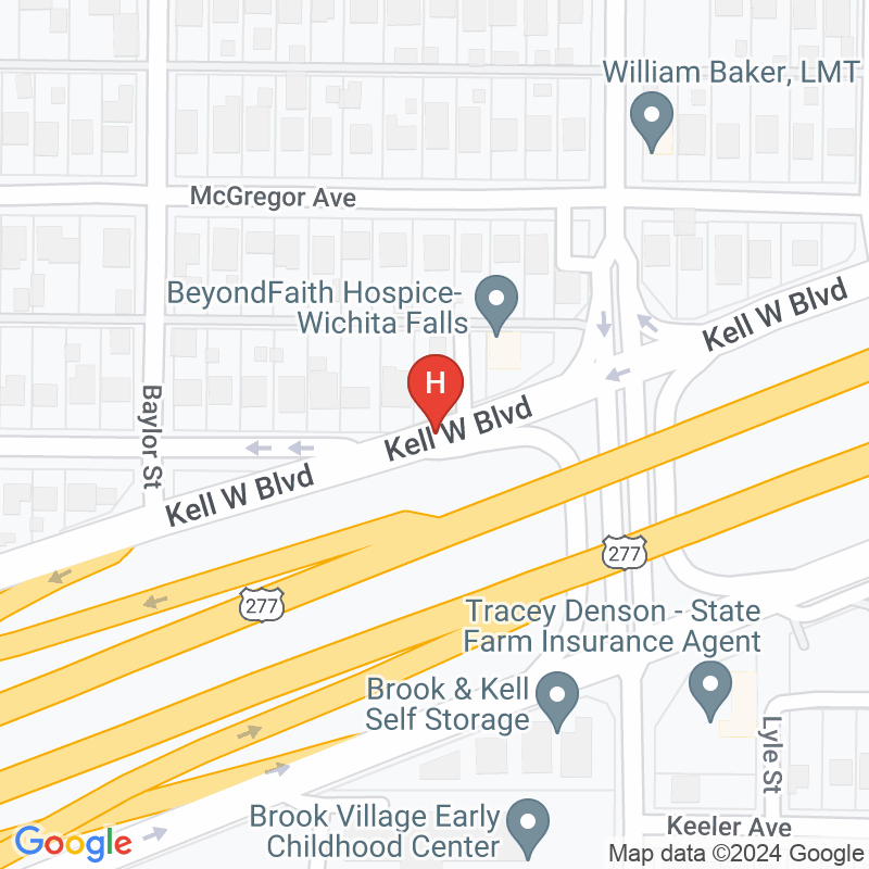 Beyondfaith Hospice of Wichita Falls Llc - 1702 Kell Blvd