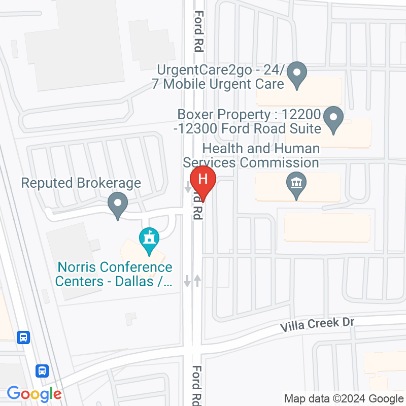 Texan Plus Hospice Service - 12100 Ford Rd Ste 275