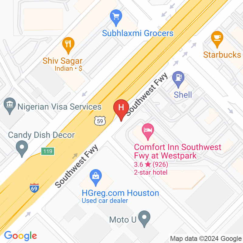 Cest LA Vie Palliative and Hospice Care Inc - 6671 Southwest Fwy Ste 300