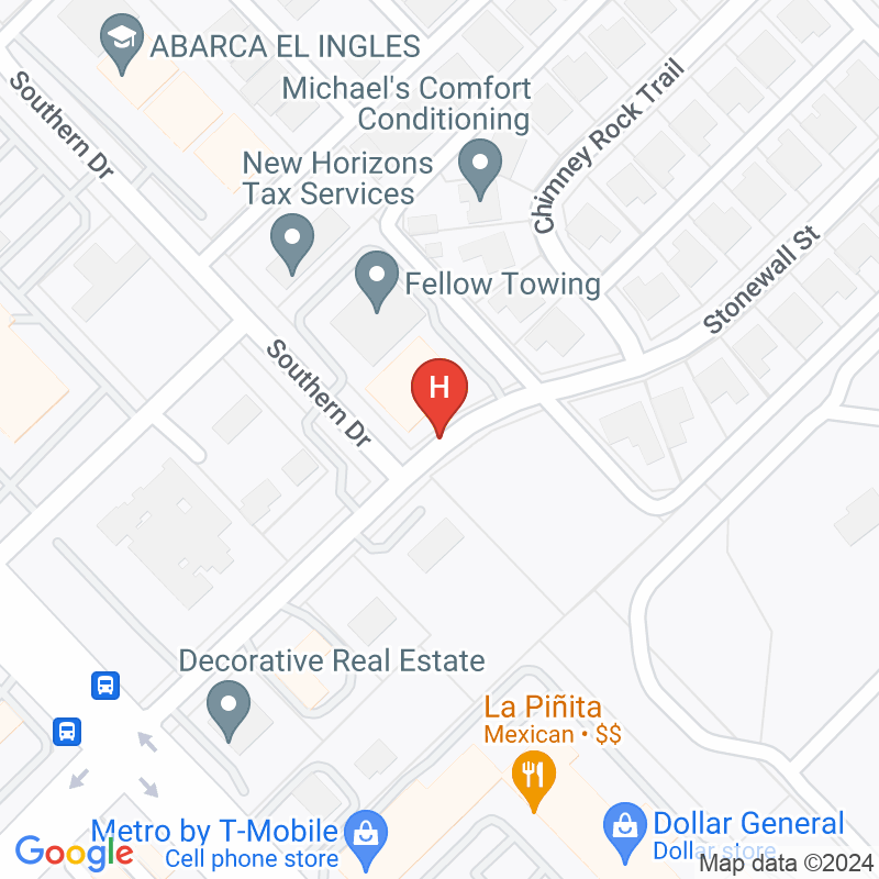 North Texas Plus Hospice - 1101 Stonewall St Ste 601