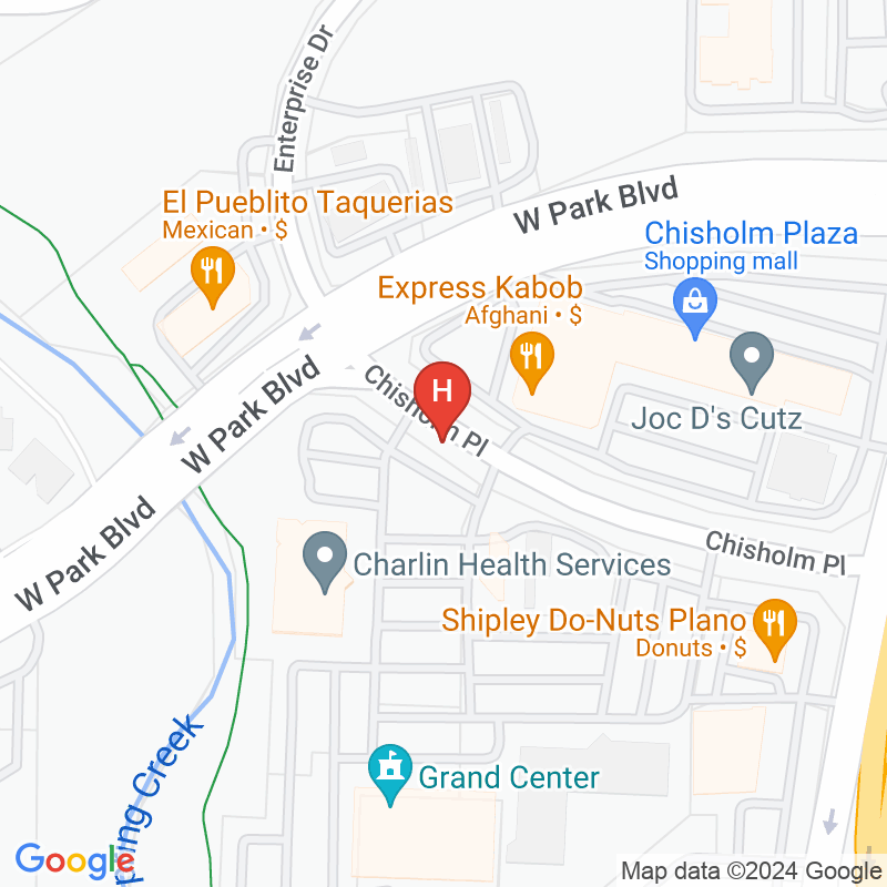 Charlin Hospice - 400 Chisholm Pl Ste 400