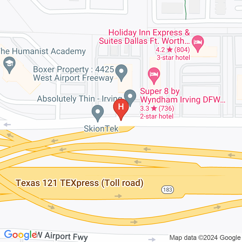 Trinity Hospice - 4425 W Airport Fwy Ste 450