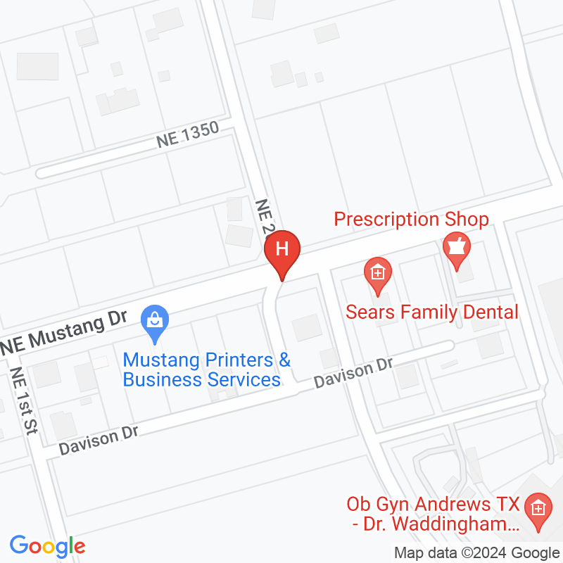 Permian Regional Medical Center Home Health - 1801 NE Mustang Dr