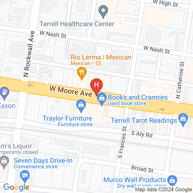American Home Hospice Inc - 216 W Moore Ave