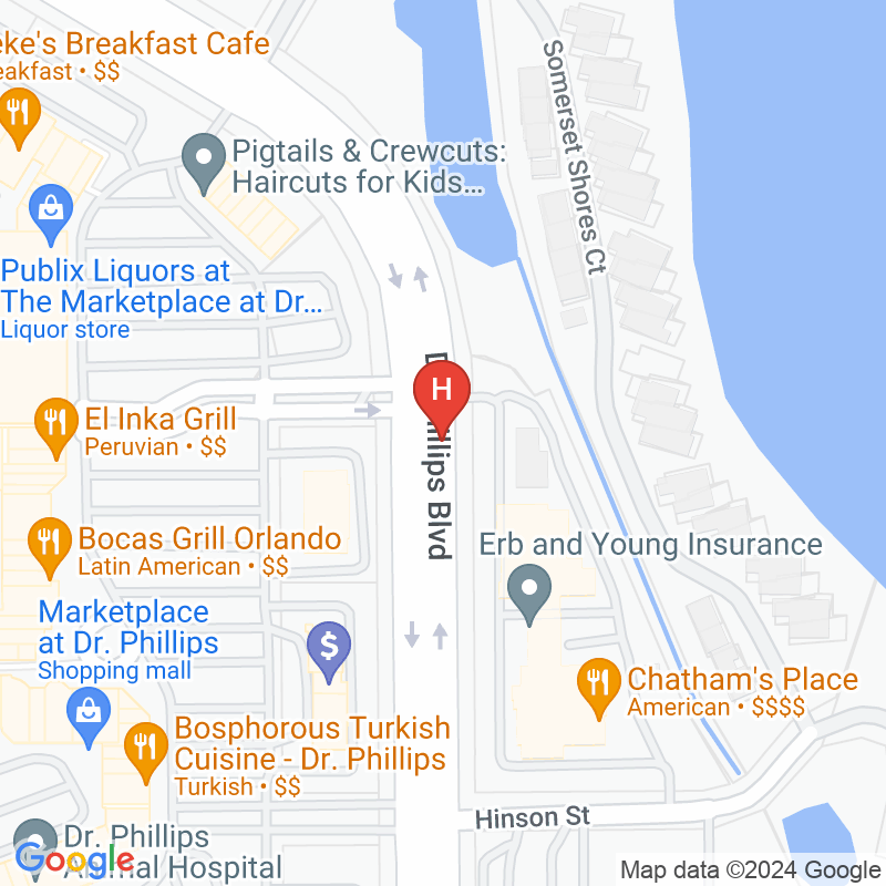 Serendipity Loving Care Llc - 7575 Dr Phillips Blvd Ste 255