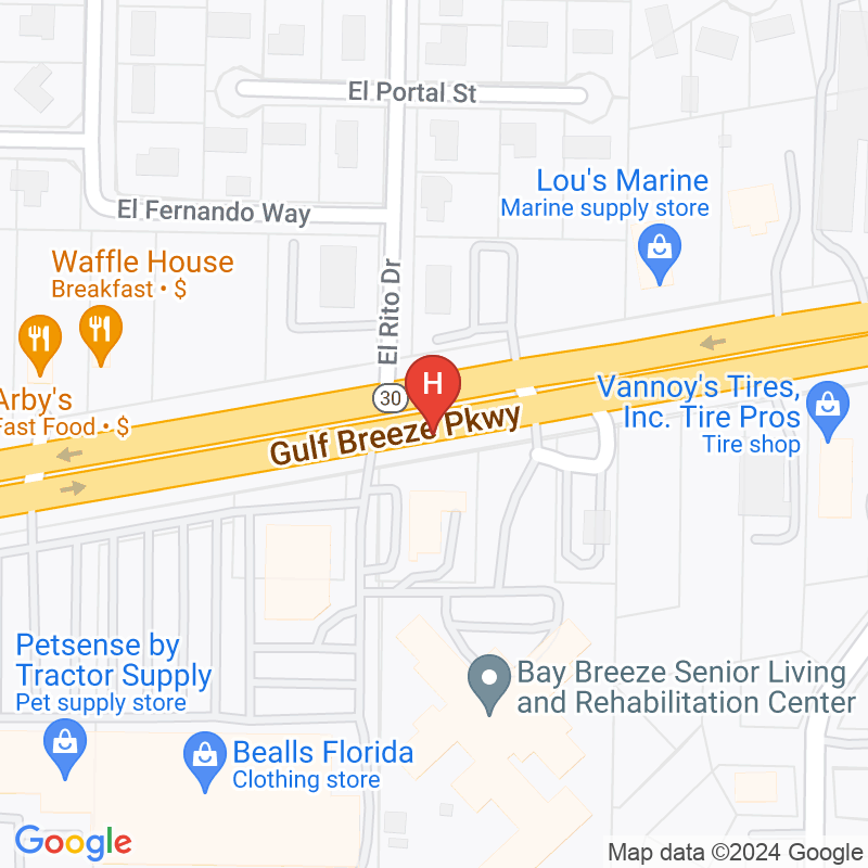 Bay Breeze Senior Living and Rehabilitation Center - 3387 Gulf Breeze Pkwy