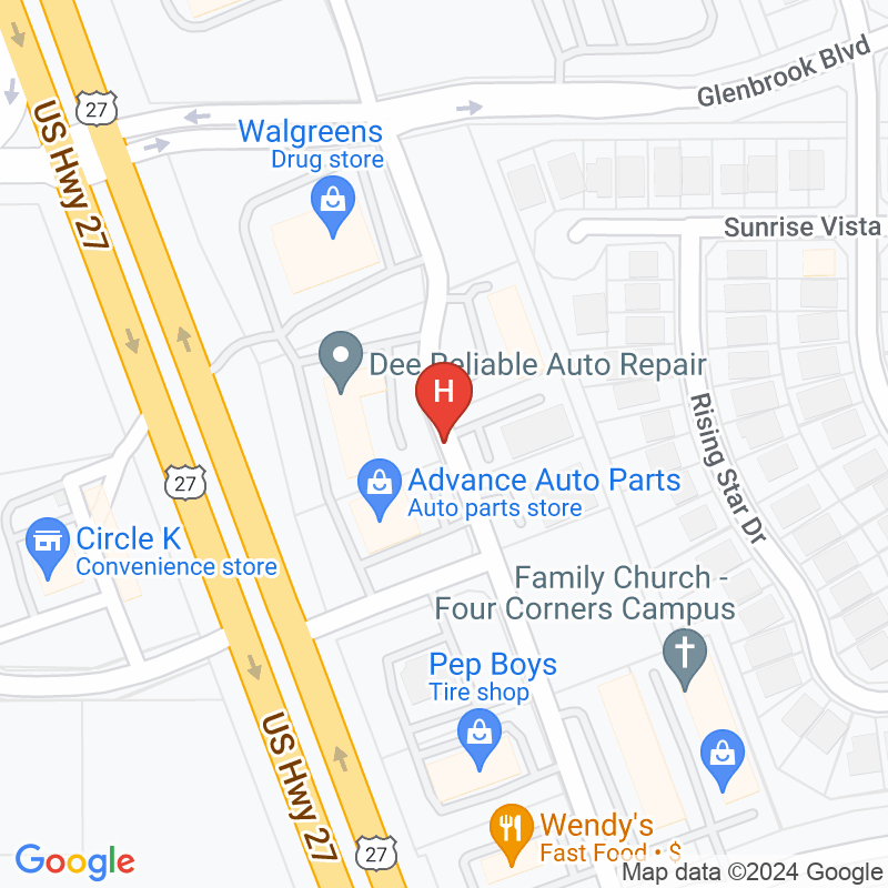 Four Corners Health & Rehabilitation - 1529 Sunrise Plaza Dr Ste 6