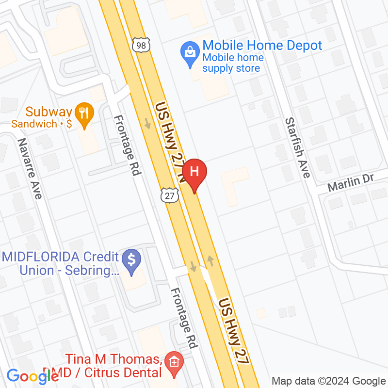 Cora Rehabilitation Clinics - Sebring - 6120 US Highway 27 N