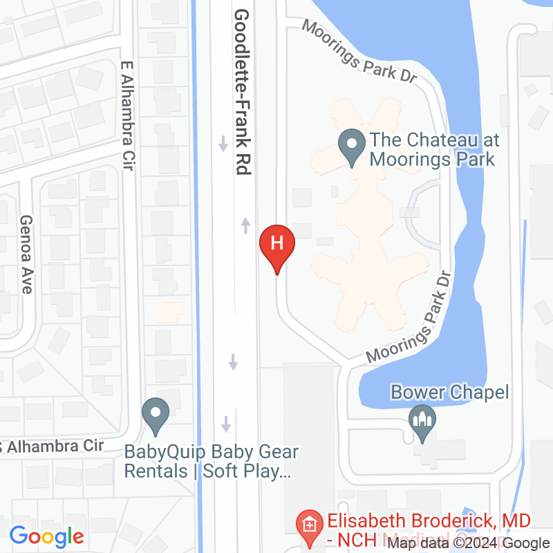 Moorings Park Outpatient Therapy - 132 Moorings Park Dr