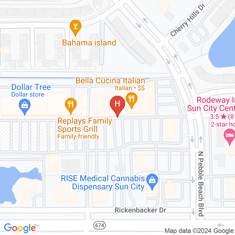 Cora Rehabilitation Clinics - Sun City Center - 1513 Sun City Center Plz Ste C